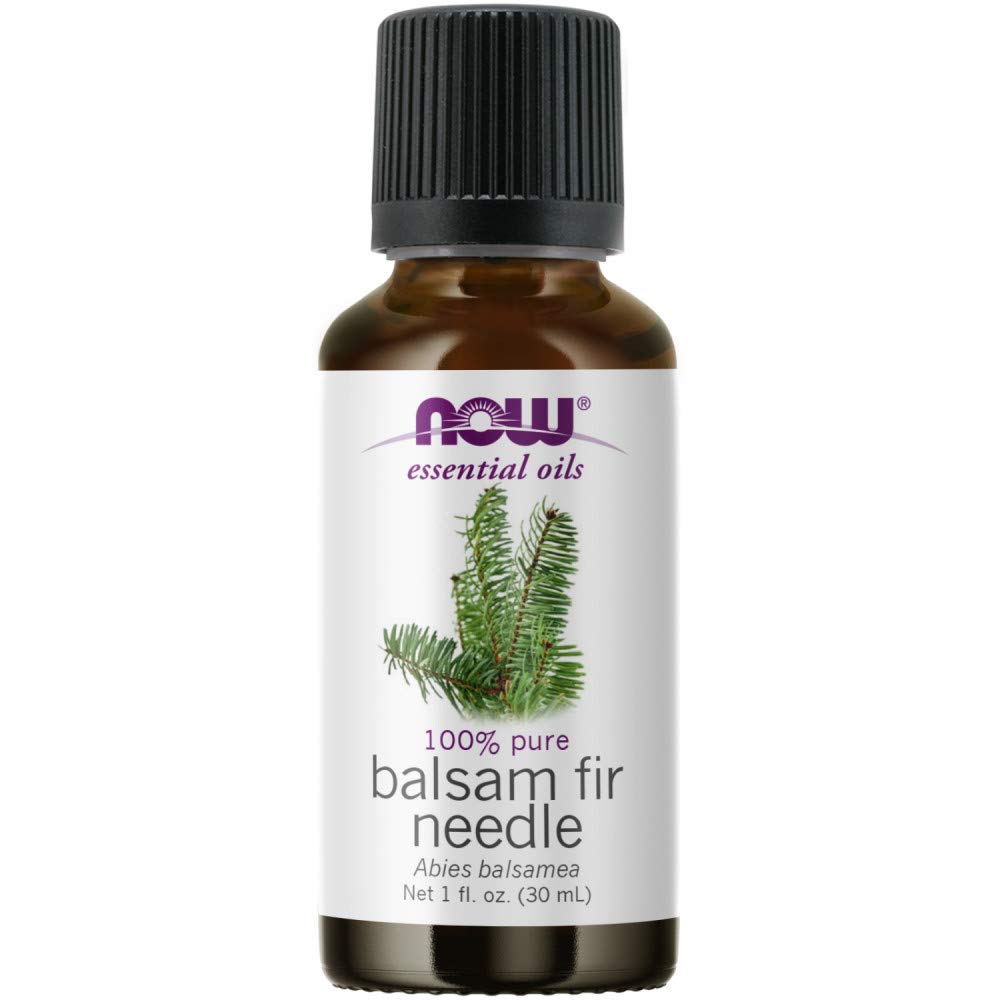 NOW Balsam Fir Needle Oil, 1-Ounce