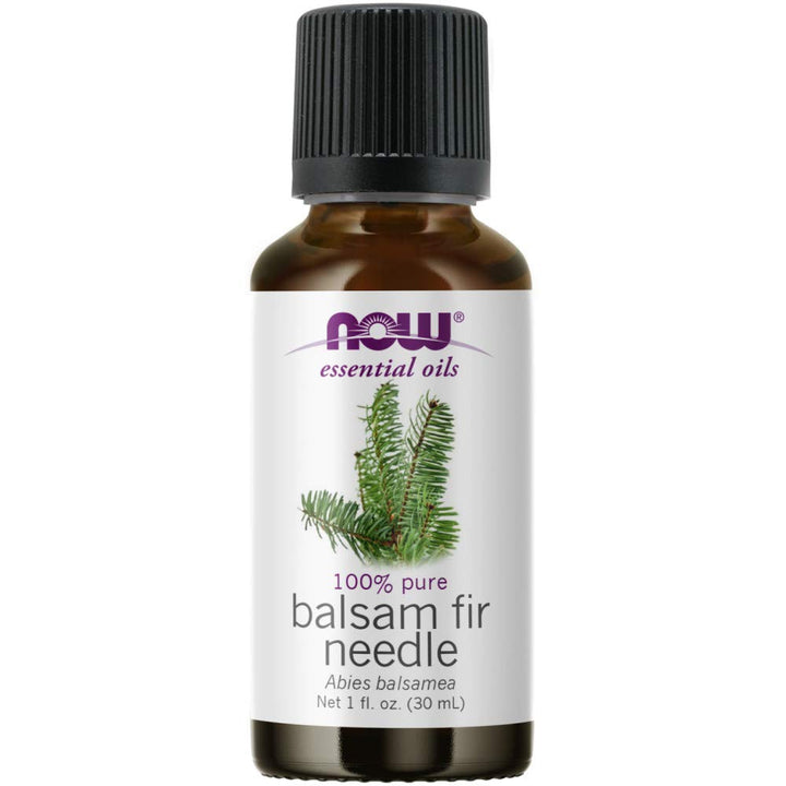 NOW Balsam Fir Needle Oil, 1-Ounce
