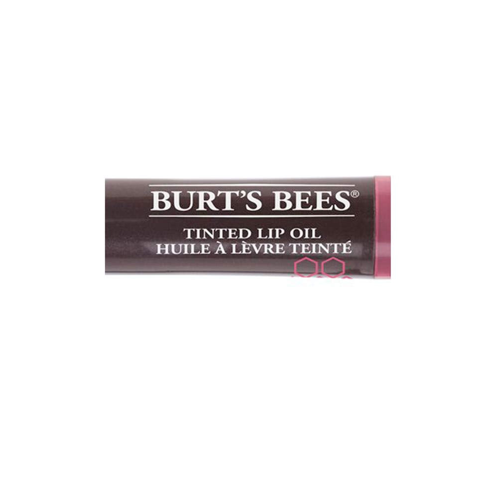 Burt&#39;s Bees 100 % Natural Moisturizing Tinted Lip Oil, Misted Plum, 1 Pen