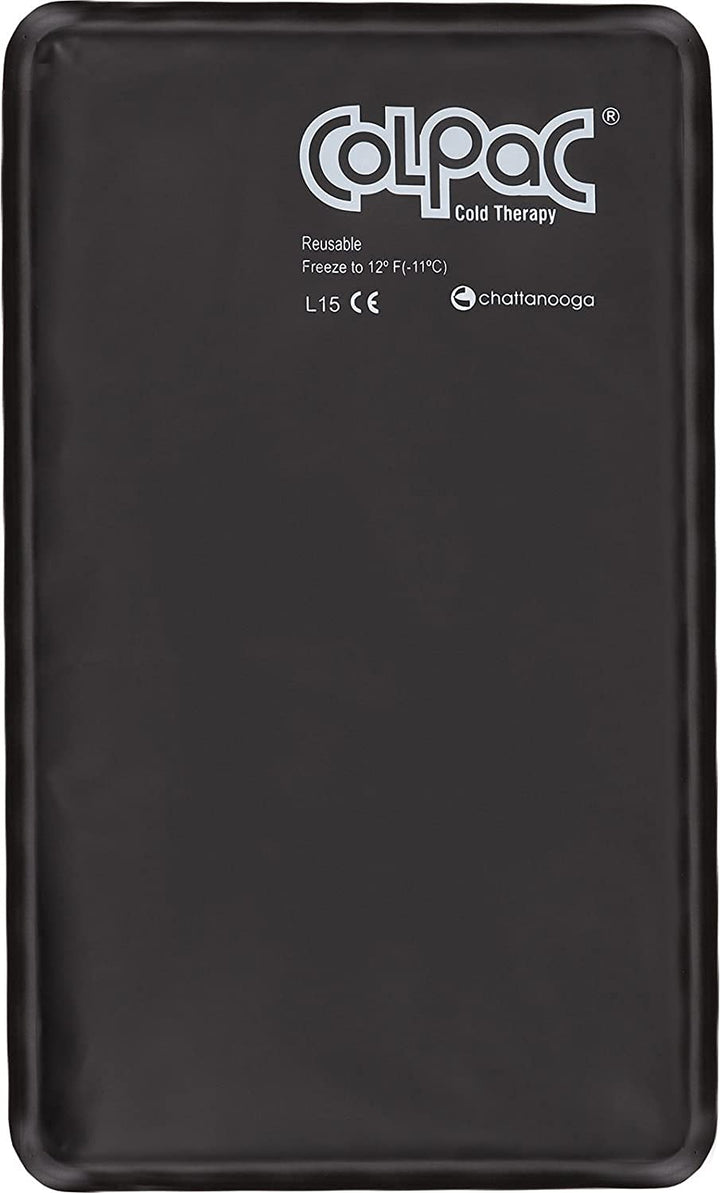 Chattanooga ColPac Cold Therapy, Black Polyurethane, Me
