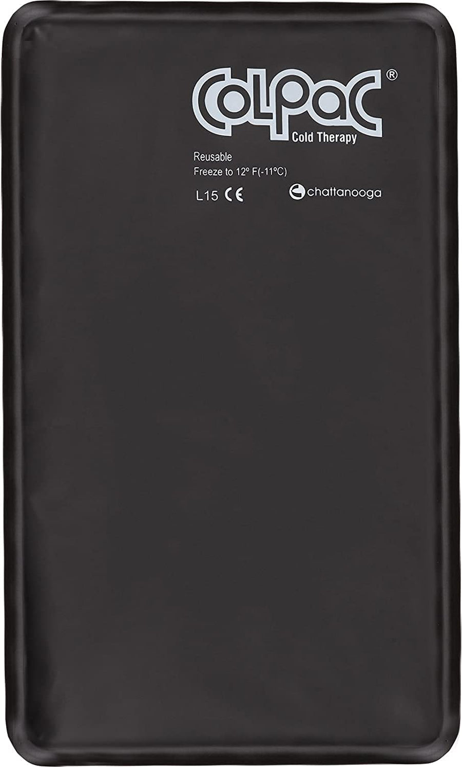 Chattanooga ColPac Cold Therapy, Black Polyurethane, Me