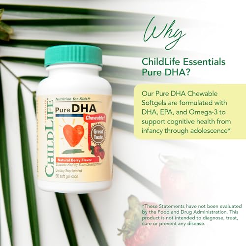 CHILDLIFE ESSENTIALS Pure DHA for Kids - DHA Supplement