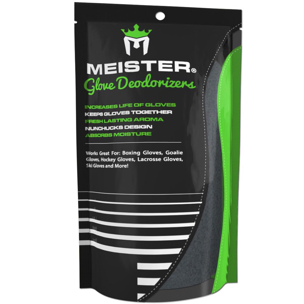 Meister Glove Deodorizers for Boxing and All Sports - A