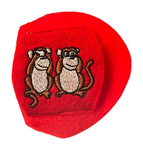 Eye Patch for Kids to Treat Amblyopia/Lazy Eye, Monkeys