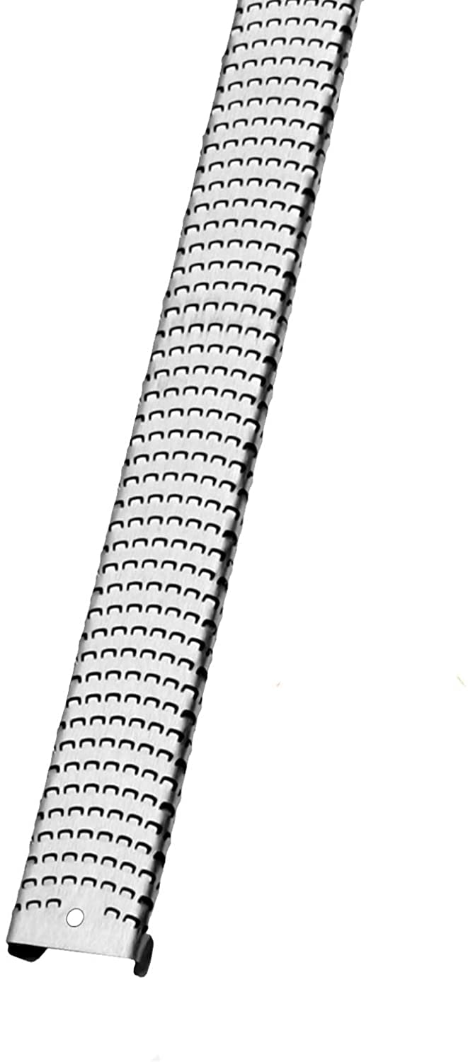Premium Classic Series Zester Grater, 18/8, Green