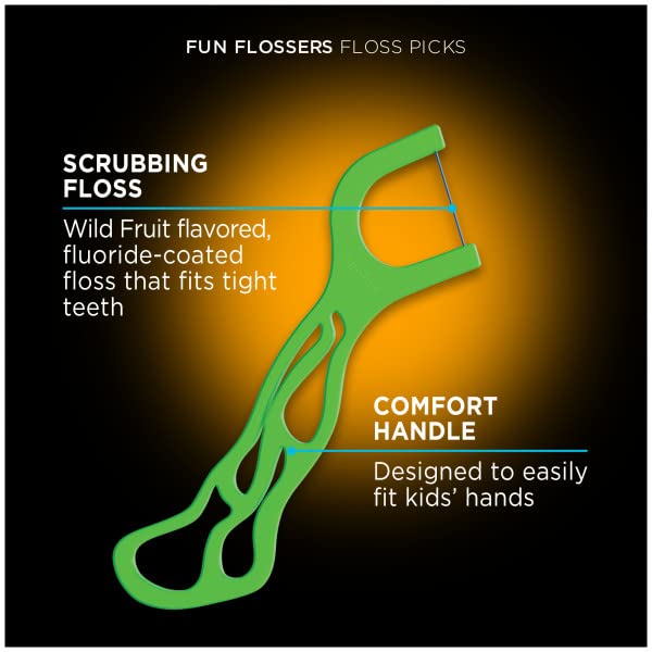 FUN FLOSSERS KIDS DENTEK