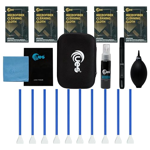 UES DSLR Camera Sensor and Lens Cleaning Travel Kit: AP