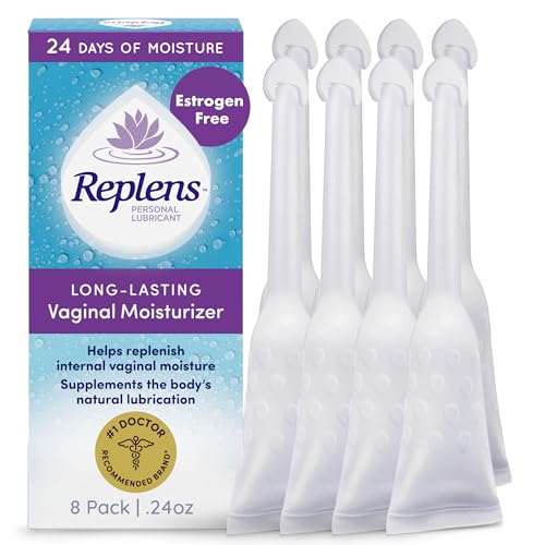 Replens Long-Lasting Vaginal Moisturizer, 8ct with sing