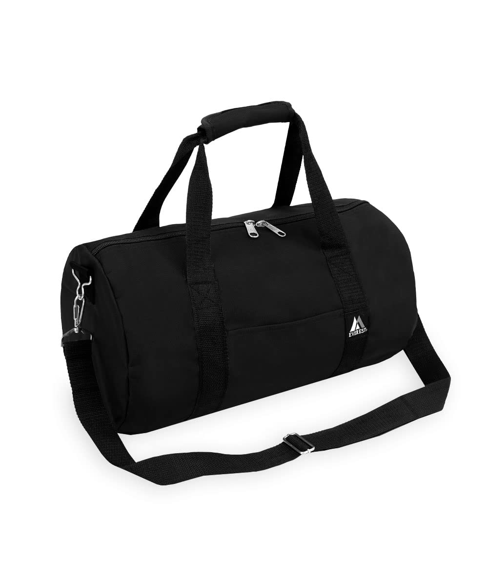 36-Inch Round Duffel, Black, One Size