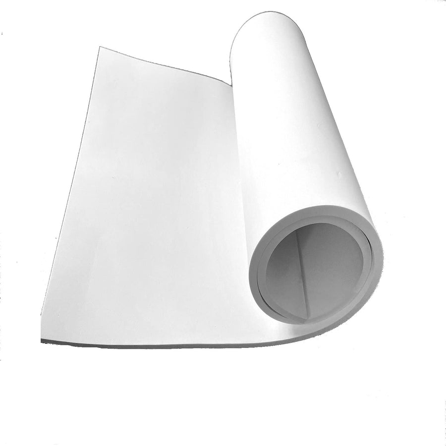 Labzhang White EVA Foam Cosplay, 1 Piece of 4mm Craft F