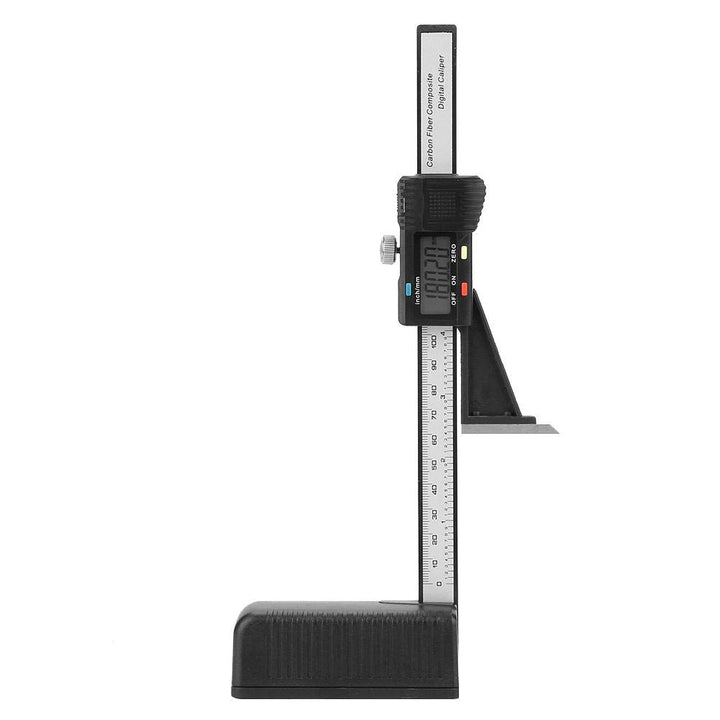0-150mm Digital Display Height Gauge High Precision Depth Aperture INC/ABS with Magnetic Self Standing Feet