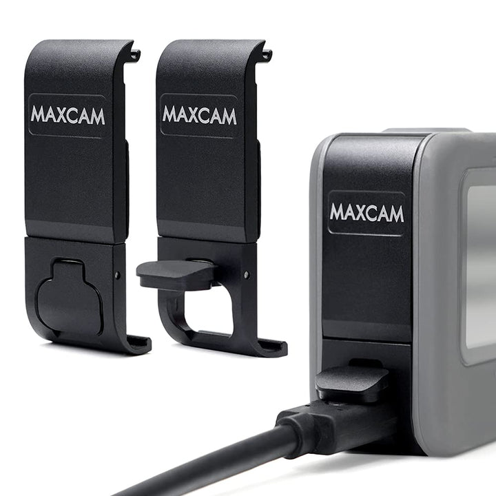MAXCAM Aluminum Alloy Battery Cover Door for GoPro HERO