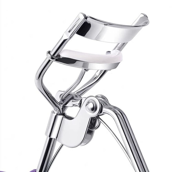 24 Pcs Curler Refill EyeLash Curler Refill Pads Silicone Rubber Soft Curler Replacement Refills Pads for Universal Eyelash Curler (White)