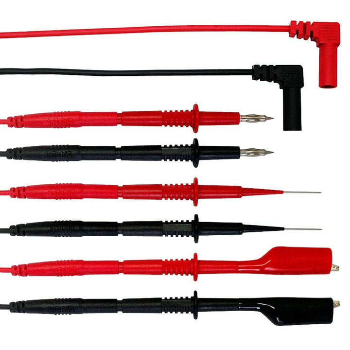 Aidetek Test Lead Kit of Multimeter for Tester multimeter Tester 20157 CATII 1000V/Max.32A