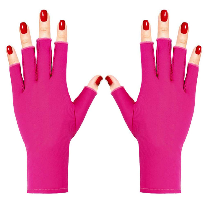 Pimoys Anti UV Gloves for Nail Lamp Light Manicure Glov