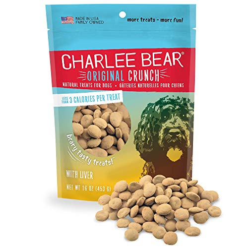 Original Dog Treats, Chicken Liver, 16 oz
