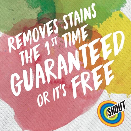Shout Active Enzyme Laundry Stain Remover Spray for Clo