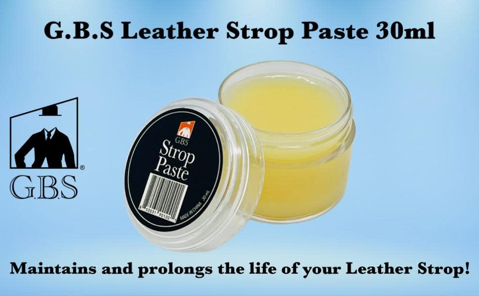 GBS Leather Strop Conditioning Paste Balm - Made In the USA