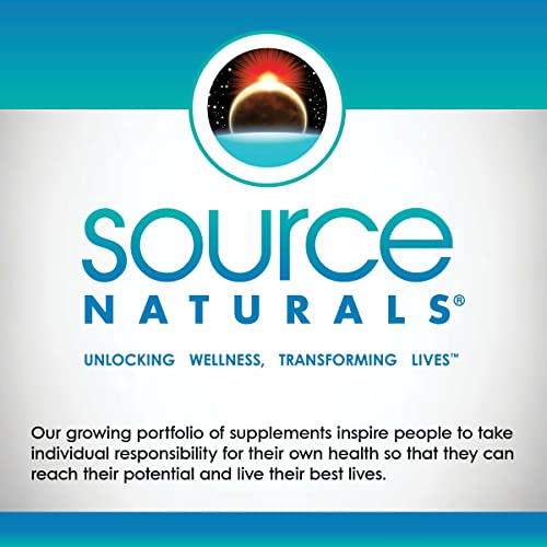 Source Naturals Ginkgo-24 - Ginkgo Biloba Extract Supports Mental Acuity* - 40 mg, 120 Tablets