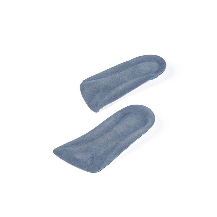 Honeycomb Shaped Gel Elevator Shoes Half Insole For Men