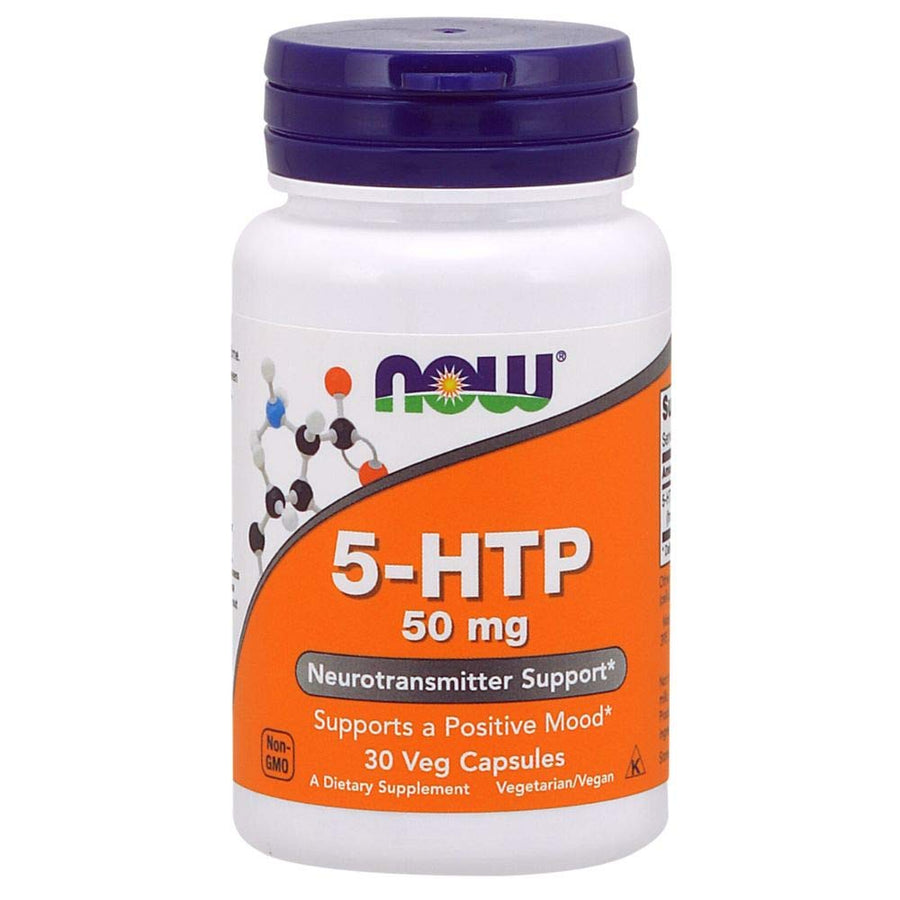 Now Foods 5 - Htp 50 Mg Neurotransmitter Support Capsul