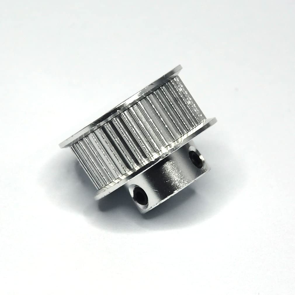 2PCs Aluminum 2GT Timing Pulley 40 Teeth Bore 8mm for 3D Printer CNC Machine 10mm Width 2GT Timing Belt