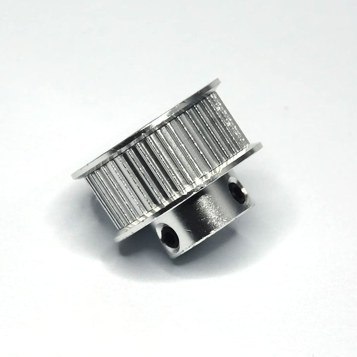 2PCs Aluminum 2GT Timing Pulley 40 Teeth Bore 8mm for 3D Printer CNC Machine 10mm Width 2GT Timing Belt