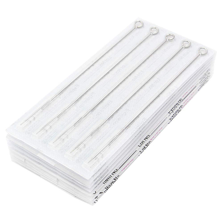 Tattoo Needles - 50pcs Sterilized 7RS Tattoo Needles Medical for Tattoo Machines Gun Liner Shader(7RS)