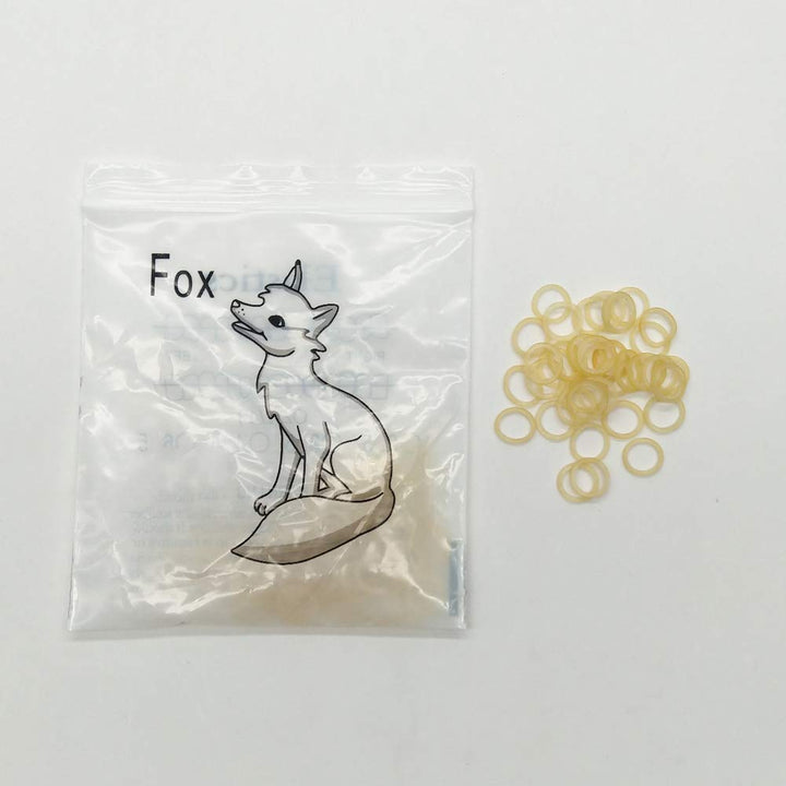 Dental Orthodontic Rubber Bands Orthodontic Elastic Orthodontic Supply (1/4, 3.5 Ozï¼â€°