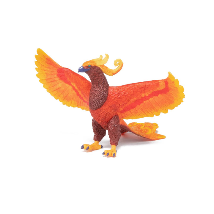 -Hand-Painted - Figurine -Medieval-Fantasy -Phoenix -36013 - Collectible - for Children - Suitable for Boys and Girls - from 3 Years Old, 6.5cm