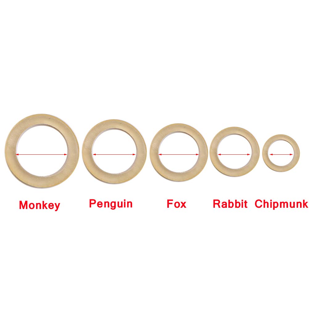 Dental Orthodontic Rubber Bands Orthodontic Elastic Orthodontic Supply (1/4, 3.5 Ozï¼â€°