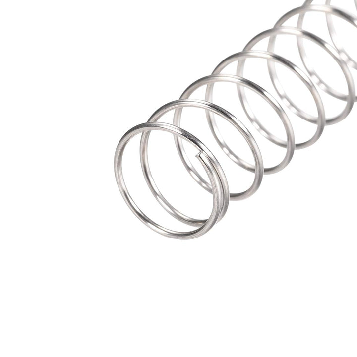 uxcell Compression Spring,304 Stainless Steel,15mm OD,1