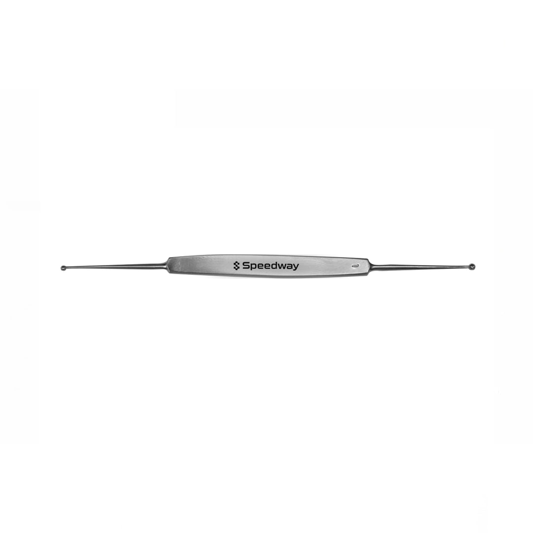 Meyerhoefer Chalazion Curette DE Size 0 &amp; 1 I Stainless Steel I Approx 125 mm