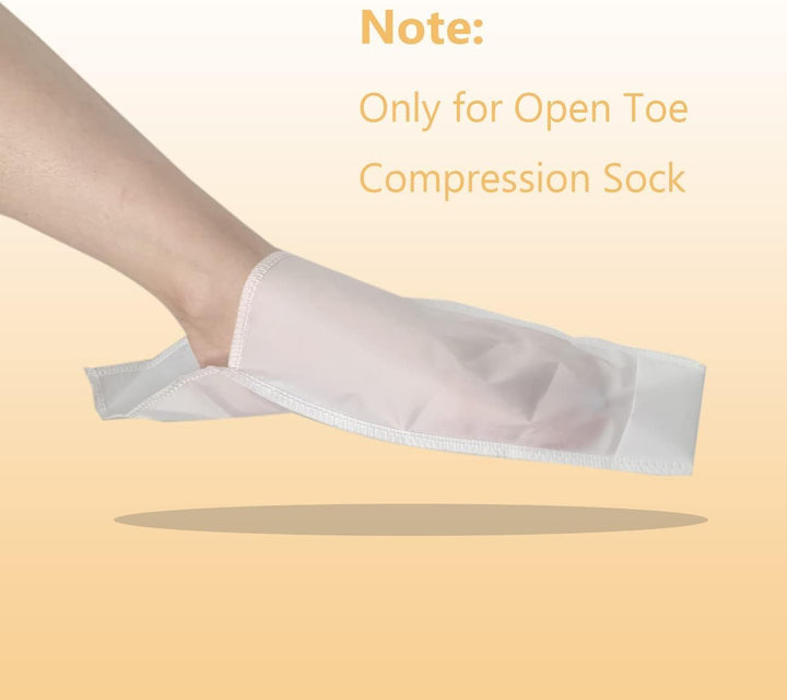 Open Toe Compression Sock Aid for Easy Slide - Slip Sto