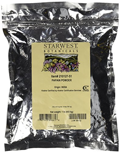 Papain Powder 2,000 USP/mg 1 Lbs