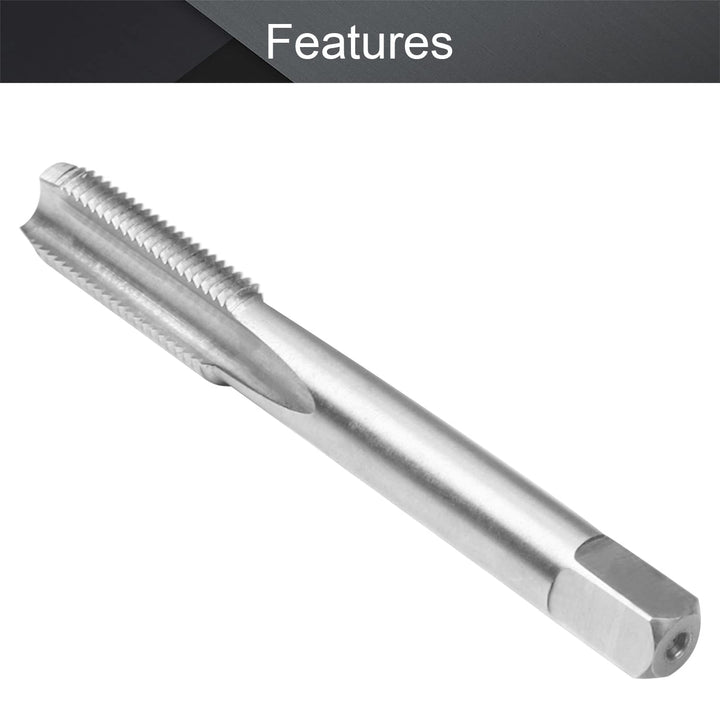 3/8-24 Pitch Imperial Machine Tap H2 Accuracy High Speed Steel 1pcs