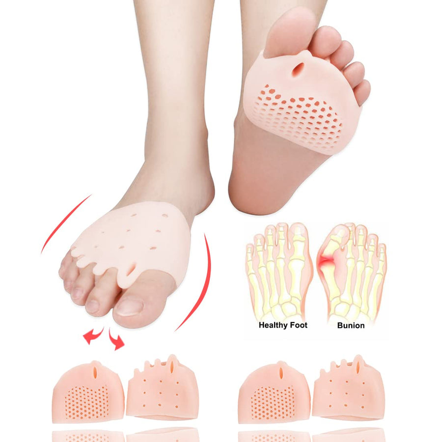 Metatarsal Pads, Toe Separators, Soft Gel Bunion Correc