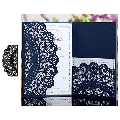 2pcs Gear Metal Die Cuts Set,Wedding Lace Flower Border Cutting Dies Cut Template Stencils for DIY Scrapbooking Photo Album Decorative Embossing Paper Card Making Mould