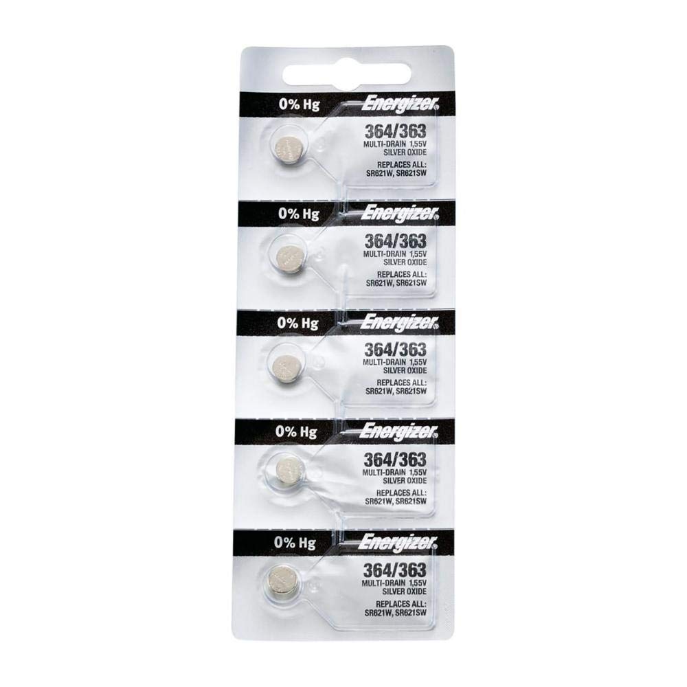 Energizer 364-363 1.55v #364/363 Low-drain Battery (SR6