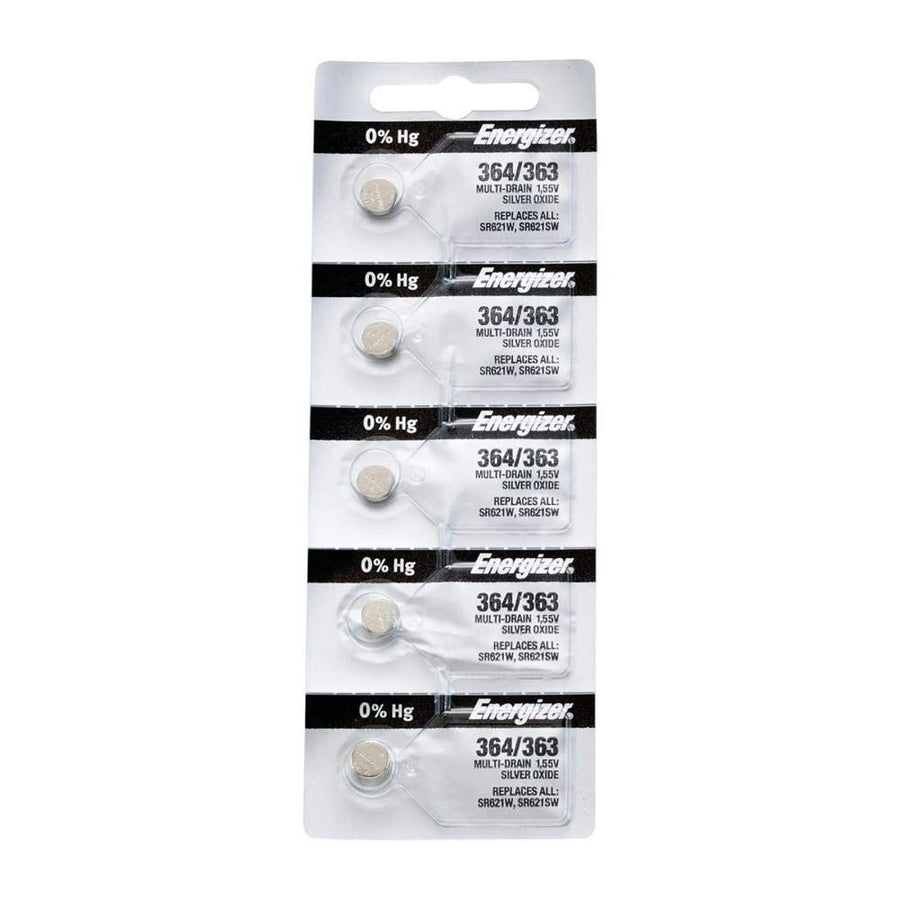 Energizer 364-363 1.55v #364/363 Low-drain Battery (SR6