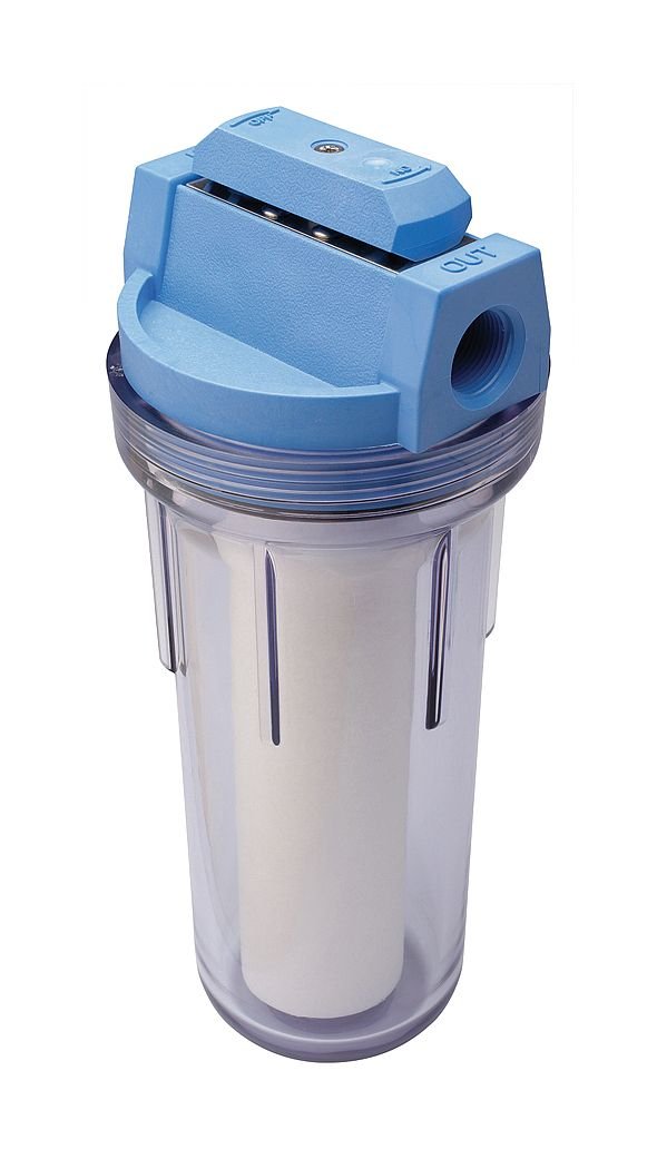 HF-360A WTR Filter HF-360B Standard Duty 3/4 Inlet/Outlet Whole Filtration System, 0.75 Inch, Clear Housing