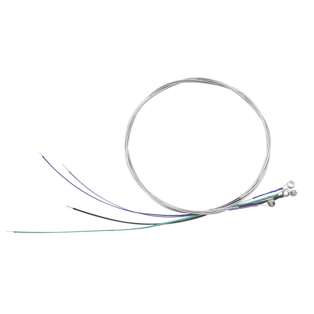 Viola Strings 2 Full Sets A D G C with Stainless Steel Core Nickel-Plated Ball-End Nickel Chromium Wound