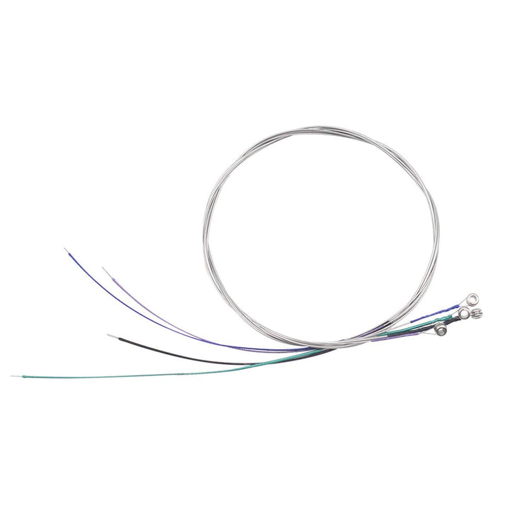 Viola Strings 2 Full Sets A D G C with Stainless Steel Core Nickel-Plated Ball-End Nickel Chromium Wound