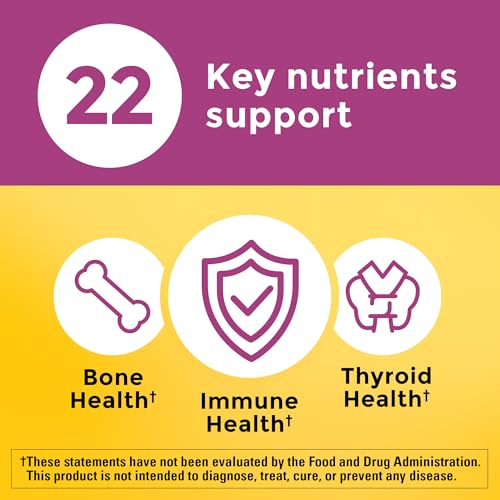Nature Made Multivitamin For Her 50+ with No Iron, Wome