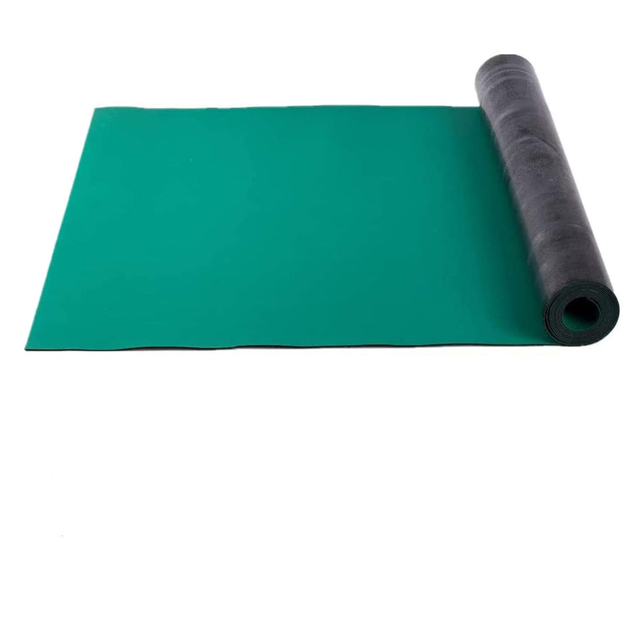 Large Anti-Static Rubber Bench Mat for Electronic Repairs Heat Resistant ESD Soldering Desk Kit and Floor Mat for PC Building