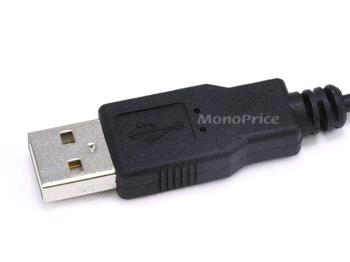 Monoprice 6-Feet A to Mini-B 8pin USB Cable with ferrit