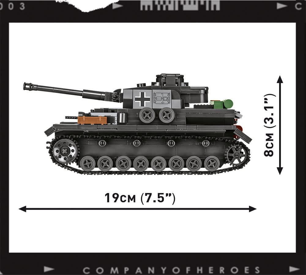 Company of Heroes 3 Panzer IV Ausf. G.Tank