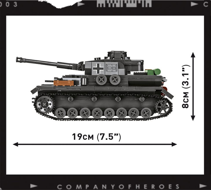 Company of Heroes 3 Panzer IV Ausf. G.Tank