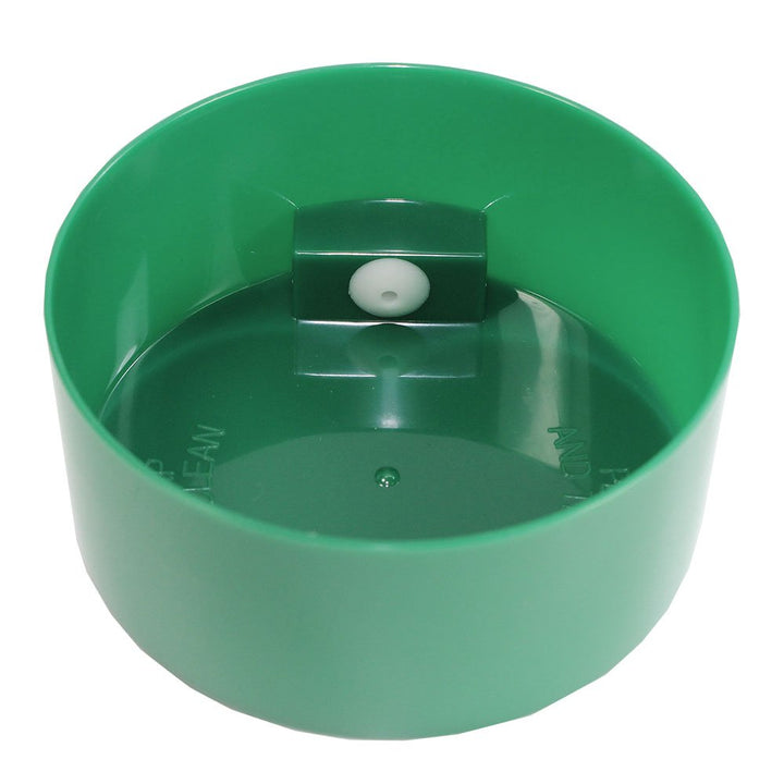 Coffeevac 1/2 LB – Patented Airtight Container | Multi-use Vacuum Container Works as Smell Proof Containers for Ground Coffee and Coffee Bean Containers. Green Cap and Black Body