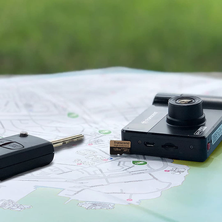 Information 32GB Micro Card with Adapter (TS32GUSDHC10V)